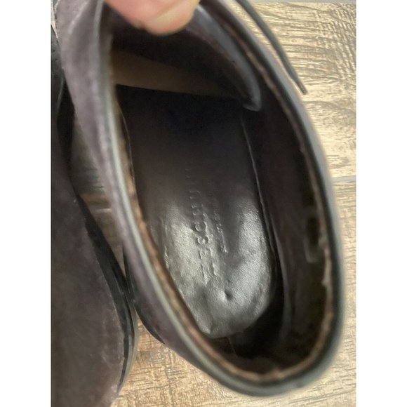 Heschung Genet Desert Brown Chuka Suede Dress Boots UK Size 7.5 US size 9 - Picture 5 of 14